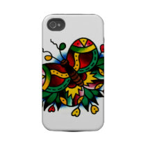 Butterfly Tough Iphone 4 Cases