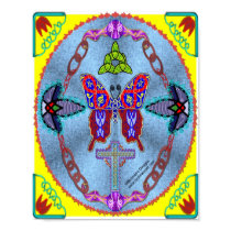 Butterfly Celtic Knot posters