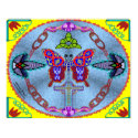 Butterfly Celtic Knot Print
