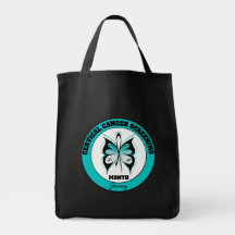 Butterfly - Cervical Cancer Screening Month Bag