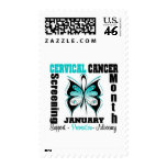 Butterfly Cervical Cancer Screening Month