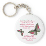 Butterfly Children keychains