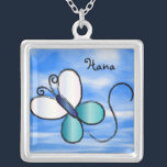 'Butterfly' Child's Necklace necklaces