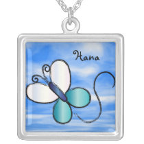'Butterfly' Child's Necklace