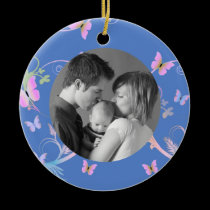 Butterfly ornaments