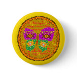 Butterfly Circle Pins Butterfly Circle Pins