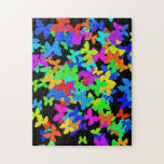 mindgoop, abstract art, puzzles, jigsaw,