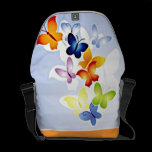 Butterfly Clouds Rickshaw Messenger Bag messenger bags