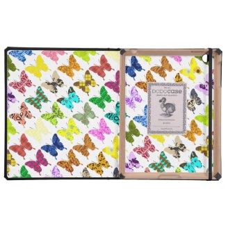 Butterfly Collage iPad Cases