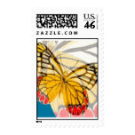 BUTTERFLY collage Postage postage