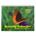 Butterfly Collection Calendar