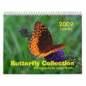 Butterfly Collection calendars