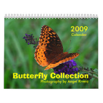 Butterfly Collection calendars