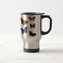 Butterfly Collection Coffee Mug