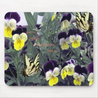 Butterfly Collection mousepad