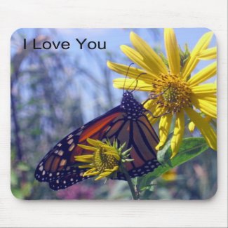 Butterfly Collection mousepad