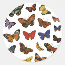 Butterfly Collection Stickers