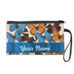 Butterfly collection wristlet