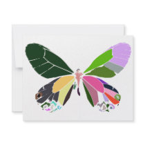 butterfly colors invitations by anacletocold butterfly colors invitations