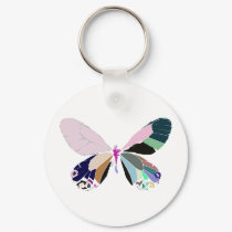butterfly colors keychains by anacletocold butterfly colors keychains