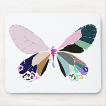 butterfly colors mousepads