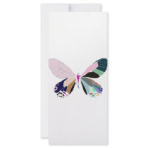 butterfly colors rack cards