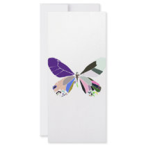 butterfly colors rack cards