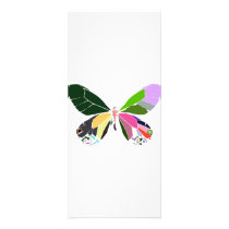 butterfly colors rack cards