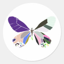 butterfly colors stickers