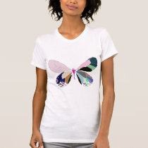 butterfly colors t-shirts