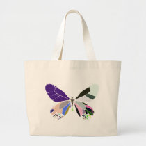 butterfly colors bags