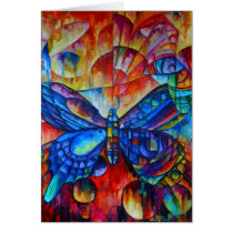 Butterfly Composition ... 2006, Oil on canvas, 62