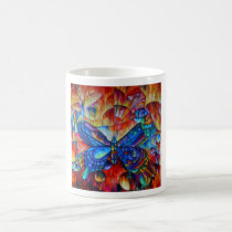 butterfly, nature, Mug with custom graphic design