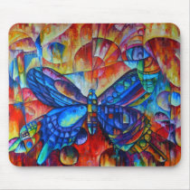 butterfly, nature, Mouse pad with custom graphic design