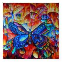 Butterfly Composition ... 2006, Oil on canvas, 62