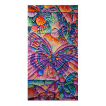 Butterfly Composition Canvas Print by TimothyOrikri Butterfly Composition Canvas Print