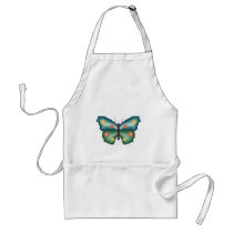 Butterfly Cross Stitch aprons by ingasi Butterfly Cross Stitch aprons