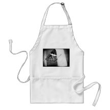 butterfly crossing apron