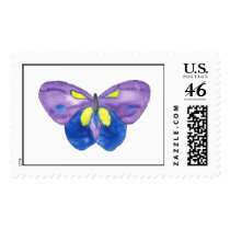 Butterfly Custom Postage postage