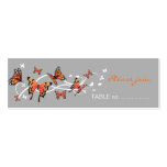 Butterfly Custom Table Place Card Business Card Template