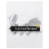 butterfly customize custom flyer