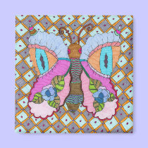Butterfly---Cute Eyes magnets