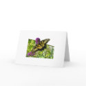 BUTTERFLY CUTOUT BLANK CARD