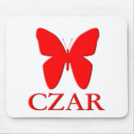 Butterfly Czar Mousepad