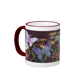 Butterfly Dance mug