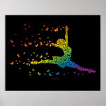 Butterfly Dancer Posters