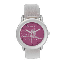Butterfly Dancer Wrist Watches at Zazzle