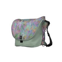 butterfly delight messenger bag