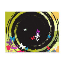 Butterfly Delight Post Card