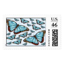 Butterfly Delight Stamp